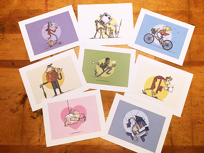 Mini Prints arrived! awesome chris fernandez etsy mini prints