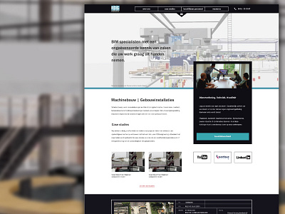 RDG Engineering - home page engineering technical webdesign website