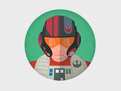 Poe Dameron episode 7 fan art helmet pilot poe dameron rebel alliance rebels star wars the force awakens vector x wing xwing