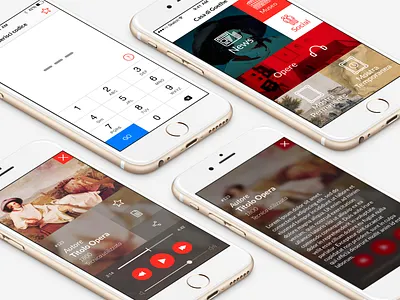 Casa Di Goethe android app experience goethe interface ios museum ui user ux