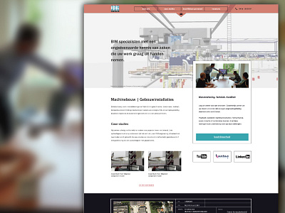 RDG Engineering - home page engineering technical webdesign website