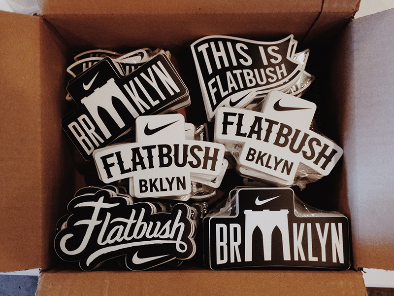 flatbush nike