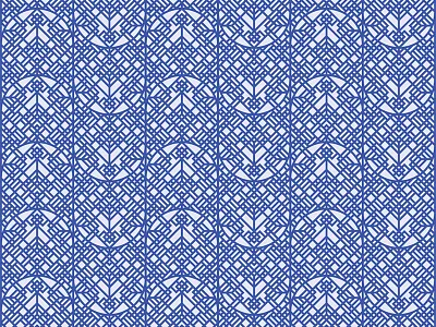 PatternPatterPattePattPatPaP daily geometric linework pattern textile