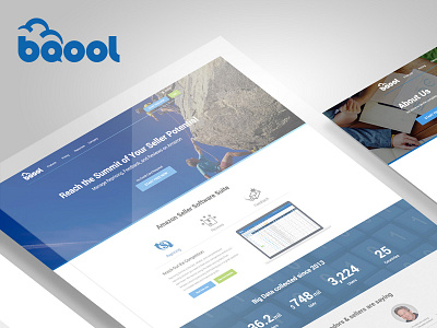 BQool office website uxul web webdesign