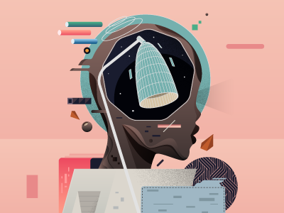 Example of Editorial Illustration