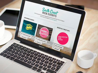 South Coast Web Events bournemouth brighton events portsmouth southampton web