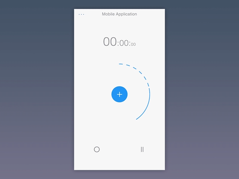 Functionality app management map project ui ux