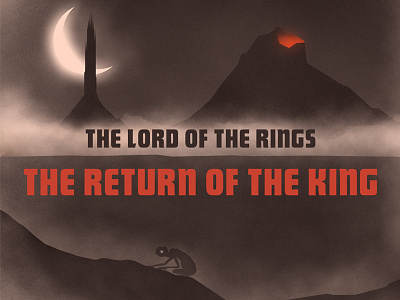 My Precious fantasy illustration lord mordor old