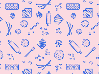 Cookie pattern chocolate cookie illustration pattern sweets texture