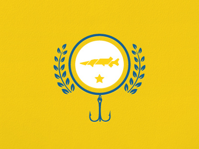 Lure Building Award Icon brand icon identity logo