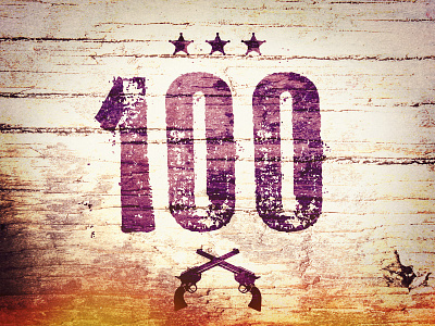 100 100 cowboy easter egg portfolio western