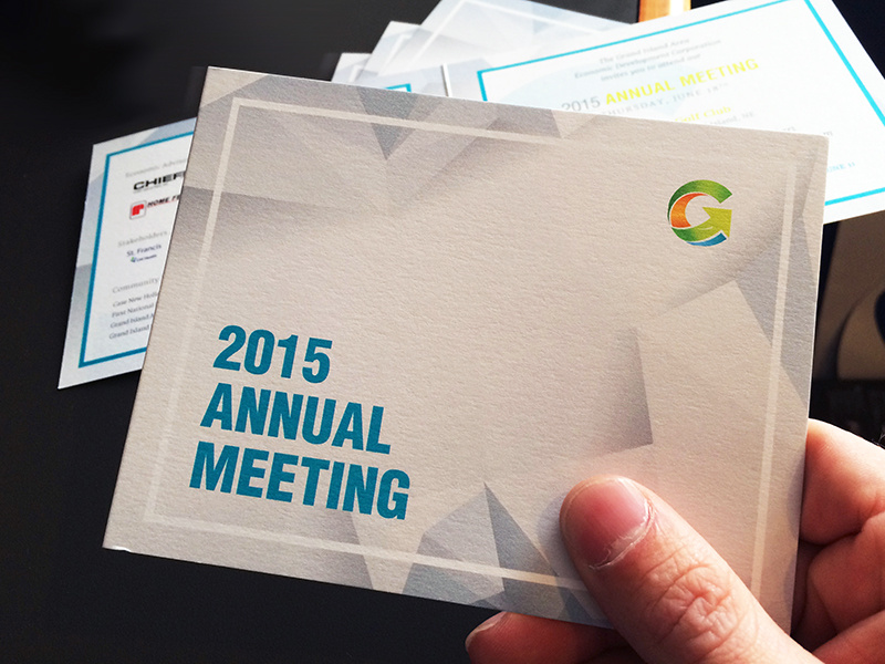 Example of Event Invite