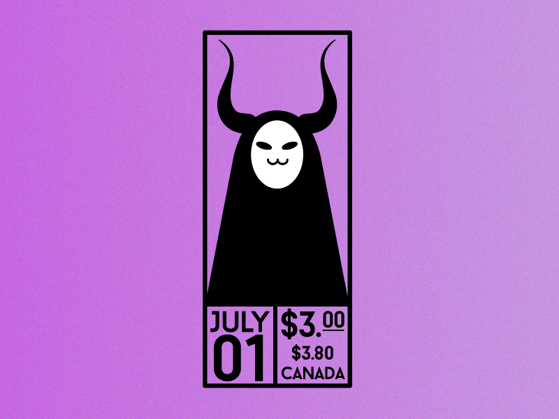 Concrete Jungle Logo comic issue logo zine