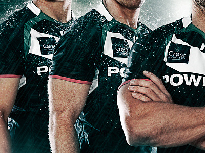 London Irish 2014 season ticket artwork detail photoshop rugby sport