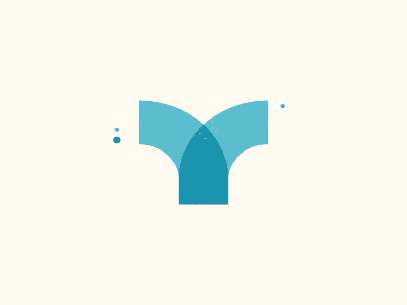 What's Your Calling? blue color drone find your calling focuslab illustration logo motion shadow video