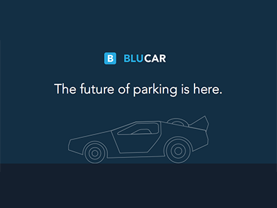 BluCar Ad Idea ad