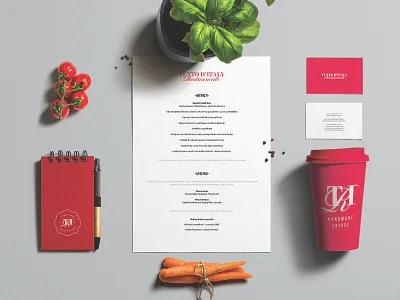 Restaurant Identity branding coffee corporate identity logo minimal seal stationery typography