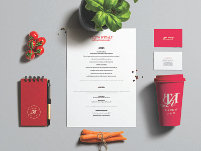 Restaurant Identity branding coffee corporate identity logo minimal seal stationery typography