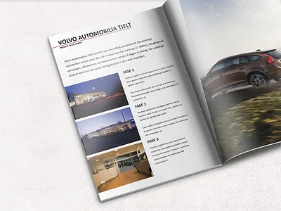 Magazine design design