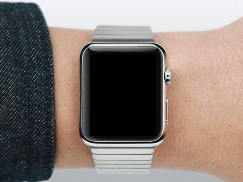 Zopim Apple Watch App animation apple gif sketch sketchapp watch zopim