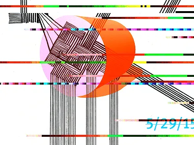 5/29/15 abstract digital hand drawn lines