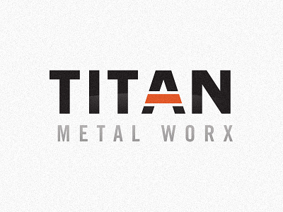 Titanlogo design fabrication logo type