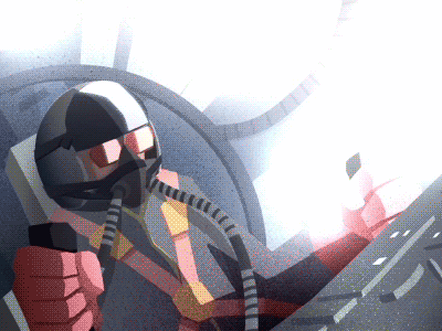To infinity 2d animation blackmeal motion design motion graphics