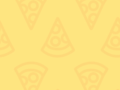 Pizza Pattern icon illustration pattern pizza