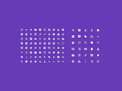 HDUI Icons action icons material system