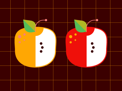 Apples apple delicious food fruit grid