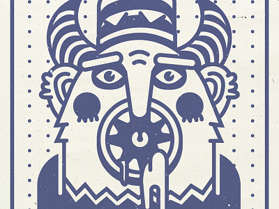 Playing card card game illustration monster