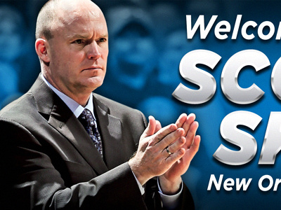 Scott Skiles basketball billboard blue fl florida magic nba orlando orlando magic photoshop scott skiles