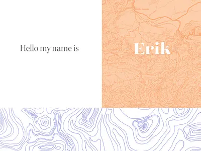 Site Ideas minimal typography web