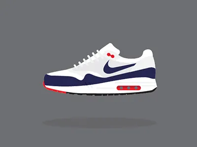 Sneakons Air Max 1 design icons illustration kicks shoes sneakers sneakons