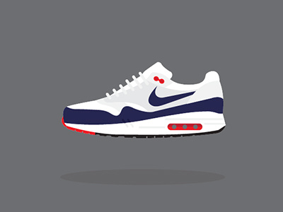 Sneakons Air Max 1 design icons illustration kicks shoes sneakers sneakons