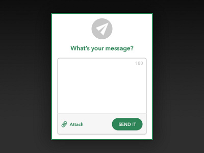 What's your message