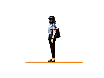 3 fashion illustration