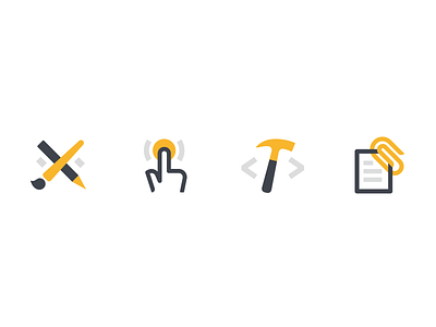 Icons designer developer experience file icons user