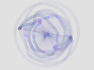 Tribe art circle code coding generative geometric noise random swirl tribal tribe