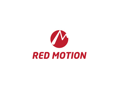 Red Motion animation logo red motion studio