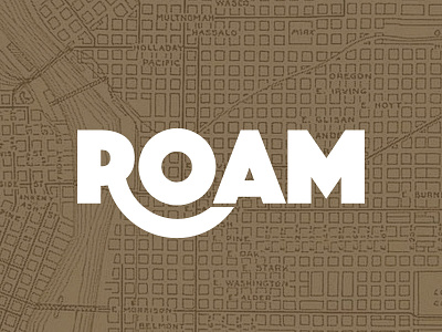 Roam logo roamcoffee