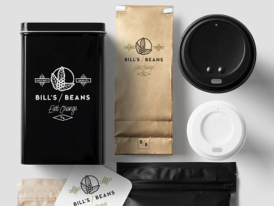 Bills Beans australia beans bills branding coffee east orange roasting wales