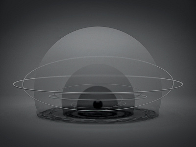 GRA/vity 3d 3ds max art autodesk circle dark design elements gravity minimal space sphere