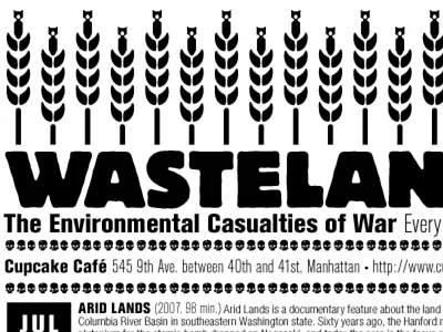 Old Project client work poster