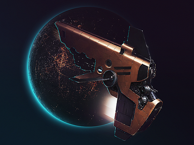 Fanatics' Cruiser — BEYOND THE STARS beyond card cruiser game gold online planet sci fi ship space spaceship stars
