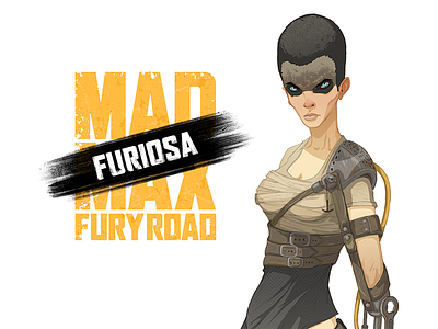 Mad Max: Furiosa character design concept art furiosa madmax sergi brosa
