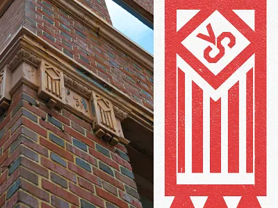 Switchyards alternate logo - 1920's building molding atlanta switchyards