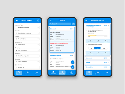 Field Workers Safety Checklist App