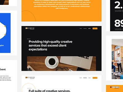 Deixis v2 | Solving Language Dilemmas business business header business landing business website corporate corporate landing corporate website hero hero section landing landing page language translator law law corporate linguistic services translation services ui web design website design