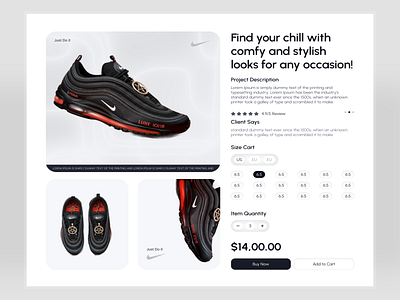 PDP (Product detail Page) ui